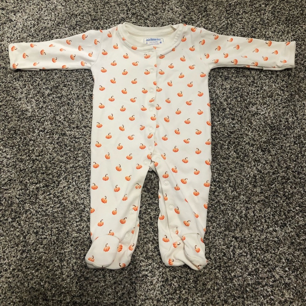 JoJo Maman Bebe Pumpkin Sleeper